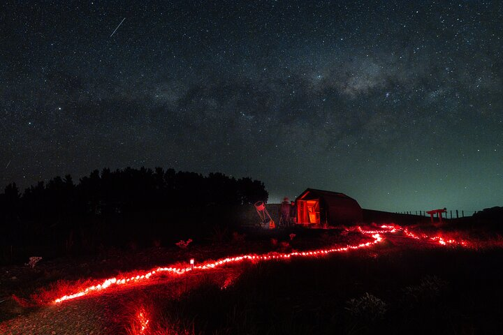 You can get fantastic night sky views in an internationally recognised Dark Sky Reserve.